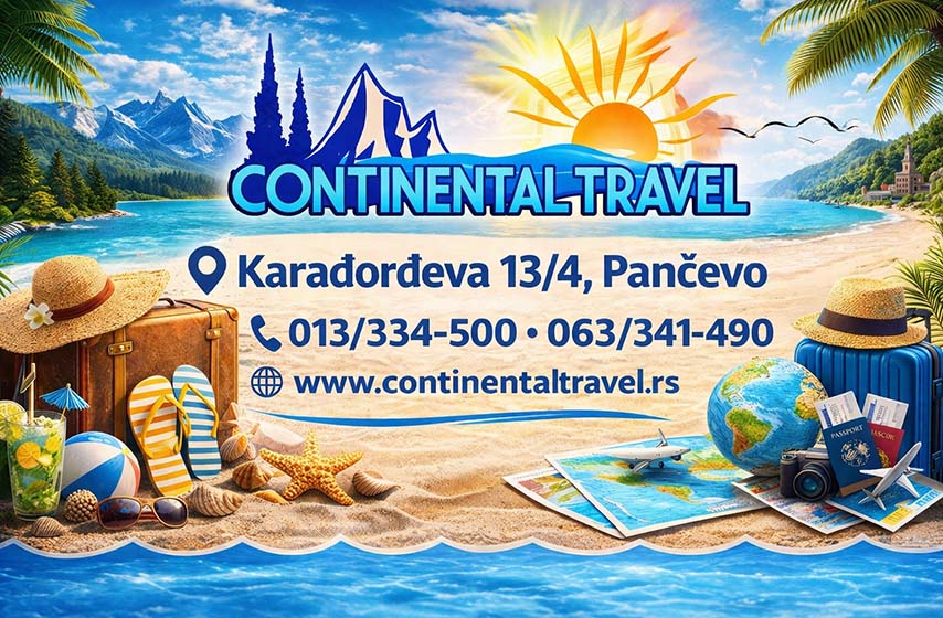 Turistička agencija Continental travel