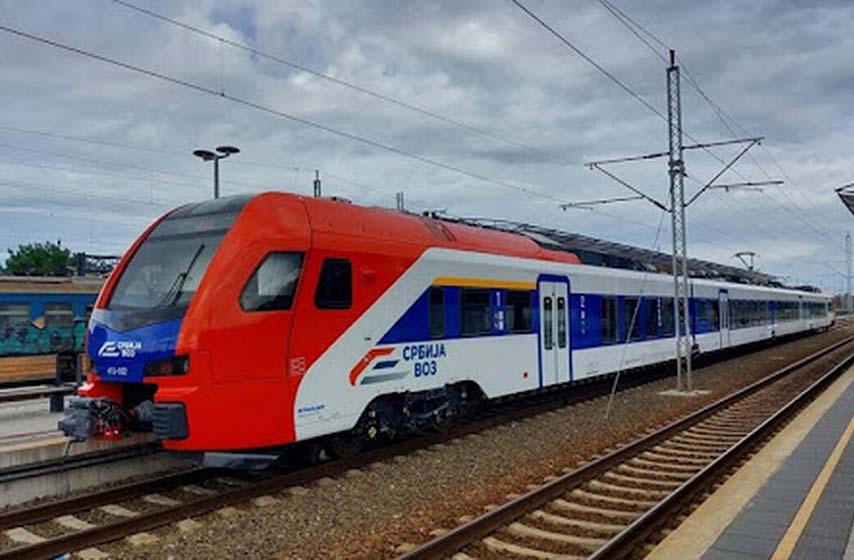 srbija voz, iskliznuce voza, mali idjos, lovcenac, k-013, vesti srbija