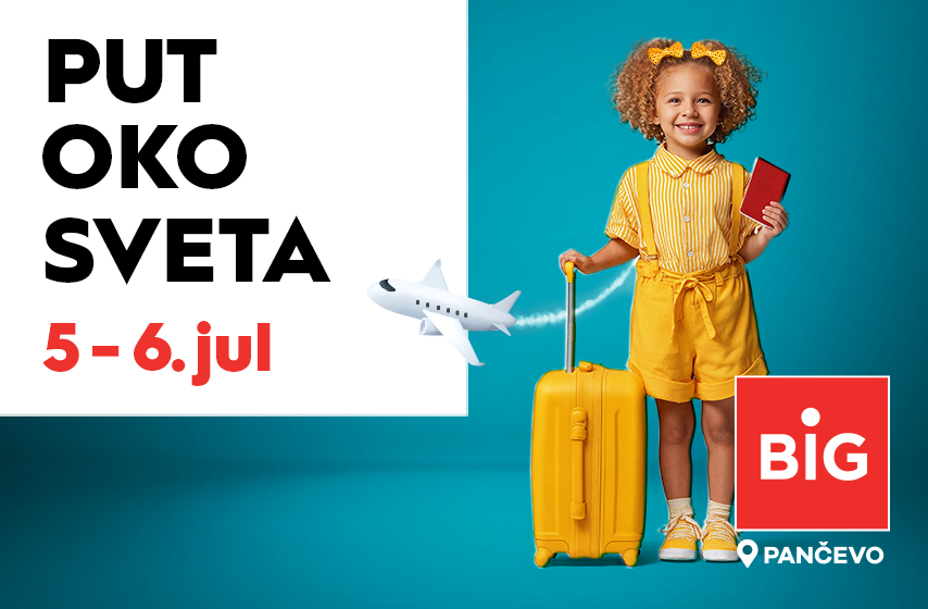 PUT OKO SVETA