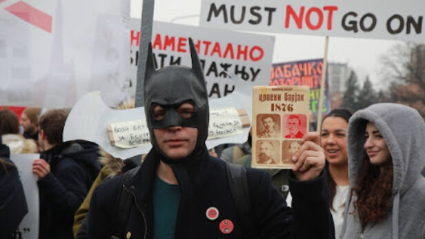 kragujevac, sretenje, protest studenata, k-013, vesti srbija