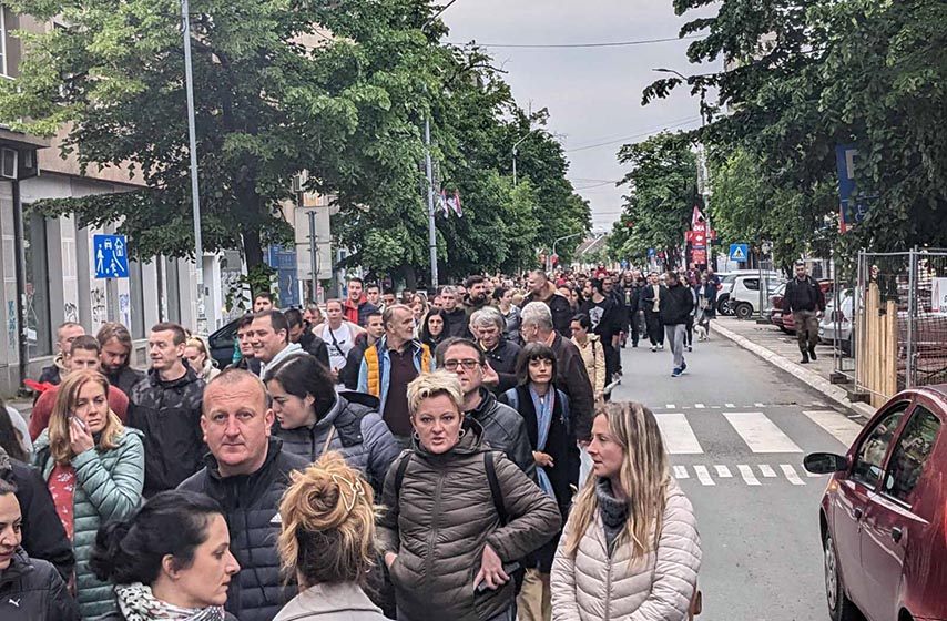 pancevo protest pancevo mora da stane 13