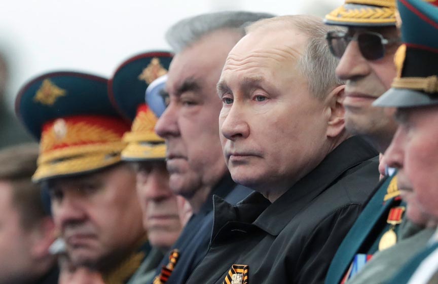 Tanjug (Mikhail Metzel, Sputnik, Kremlin Pool Photo via AP)