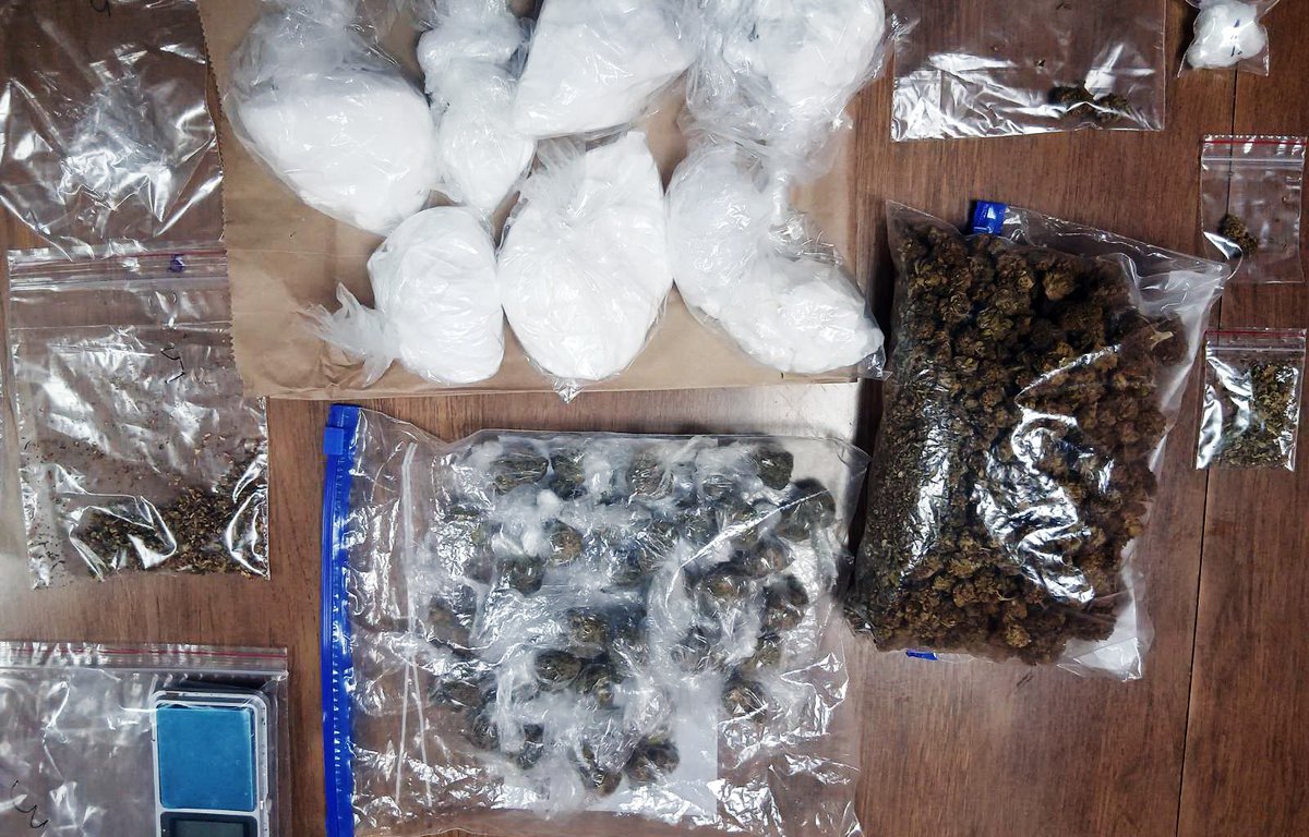 Sombor, hapšenje, marihuana, kokain, neovlašćena proizvodnja droga, policija