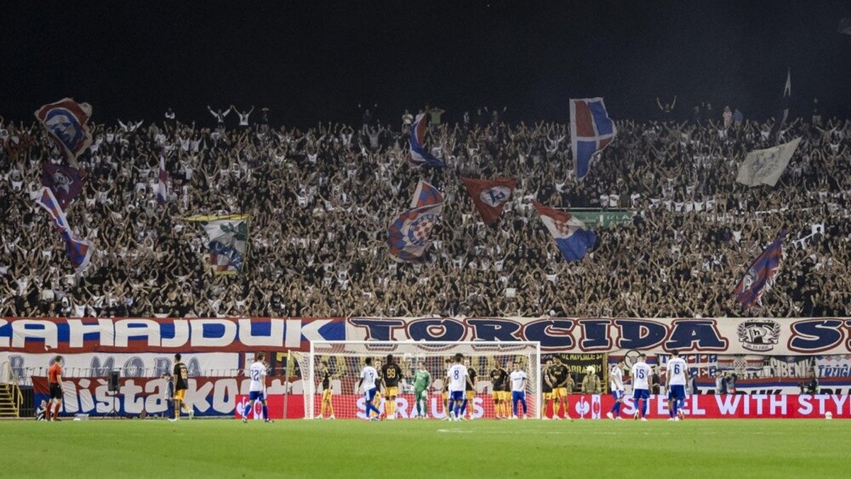 Hajduk, Ajaks, UEFA, antisemitske uvrede, Poljud, Torcida