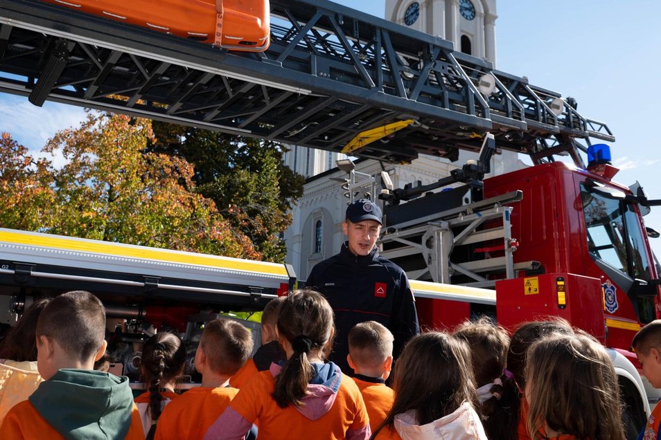 Smederevo, smanjenje rizika od katastrofa, prevencija požara, Sektor za vanredne situacije, UNDP, javljač dima