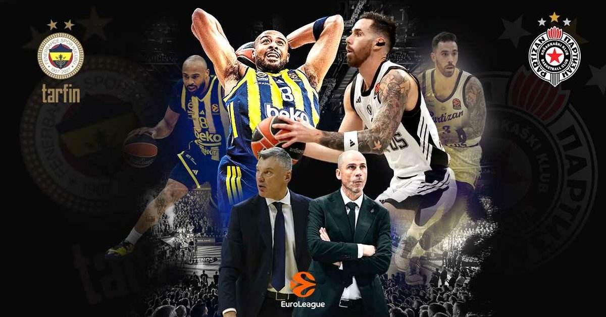 Partizan, Fenerbahče, Evroliga, Istanbul, košarka, šesto kolo