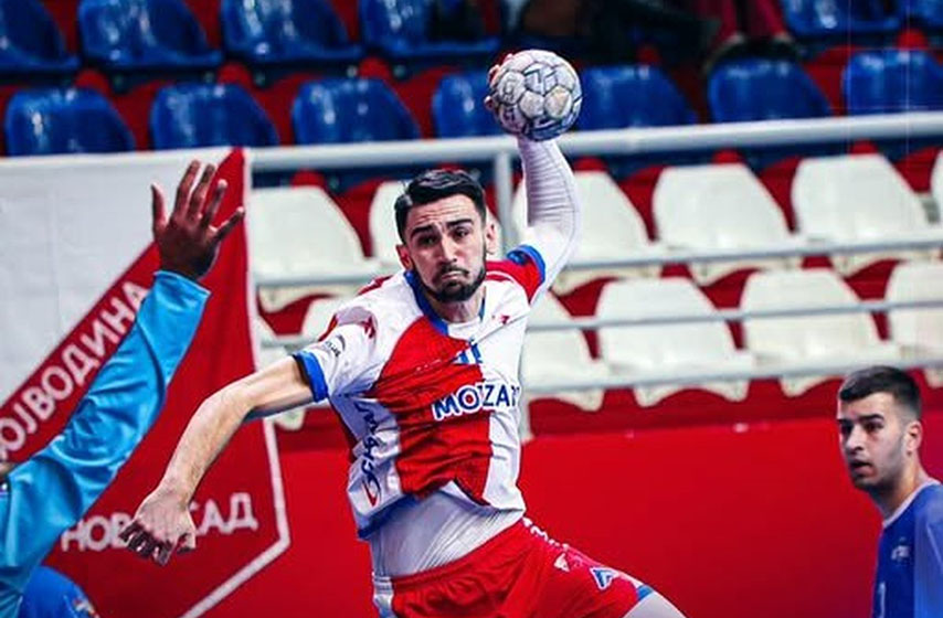 Vojvodina, Železničar Jug, Arkus liga, rukomet, Slana bara, EHF kup