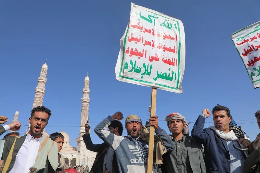 Hutiji, Saudijska Arabija, Saudi Aramko, aerodrom Rijad, naftna postrojenja, Jemen
