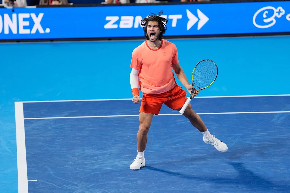ATP, tenis, pravila, bodovi, bonusi, Janik Siner, Karlos Alkaras