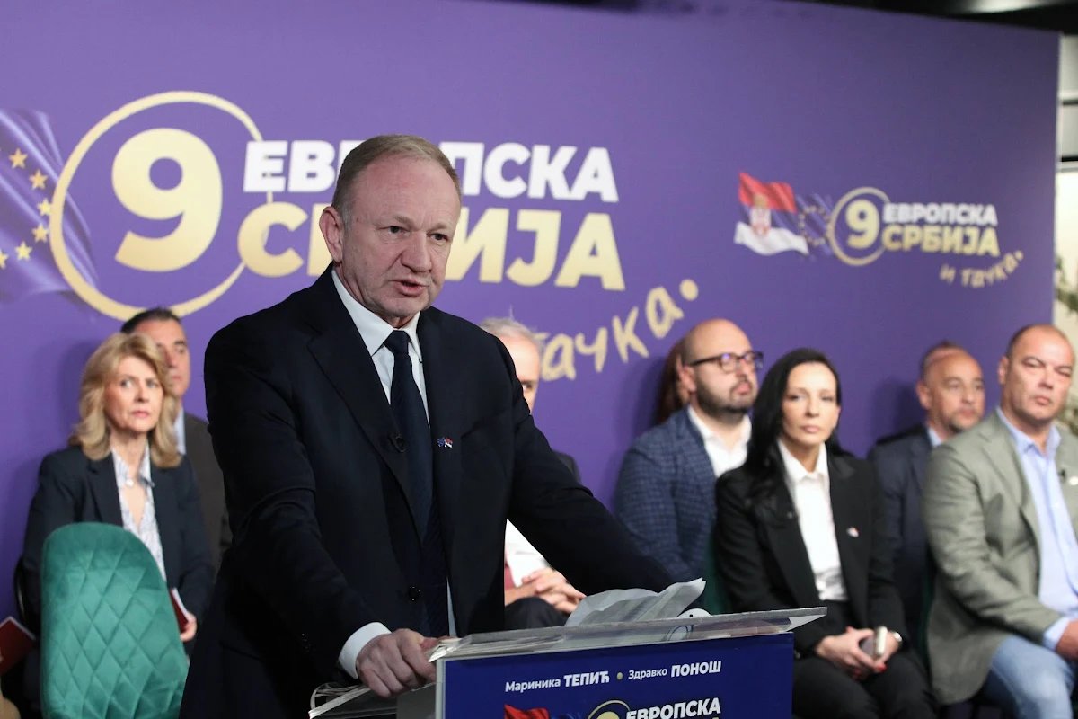 Evropska Srbija, Alesandra Moreti, Dragan Đilas, izbori 25. oktobra, Evropski parlament