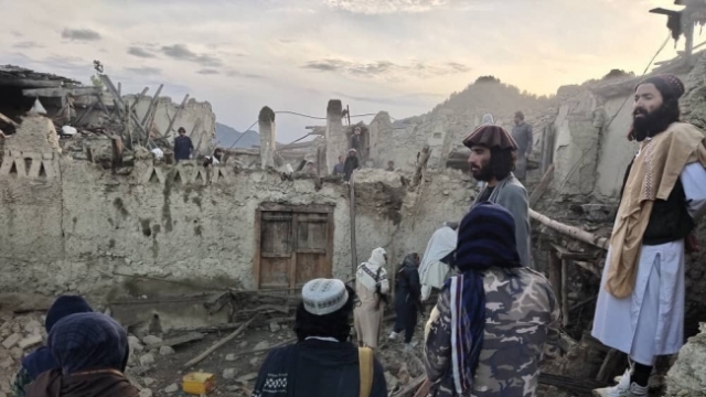 zemljotres, avganistan