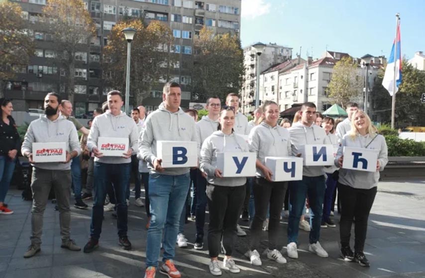 tompson, stand srpske napredne stranke, k-013, vesti srbija