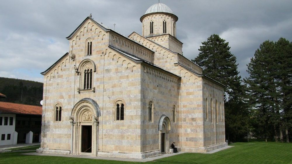 manastir, visoki decani