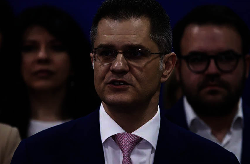 vuk jeremic, narodna stranka