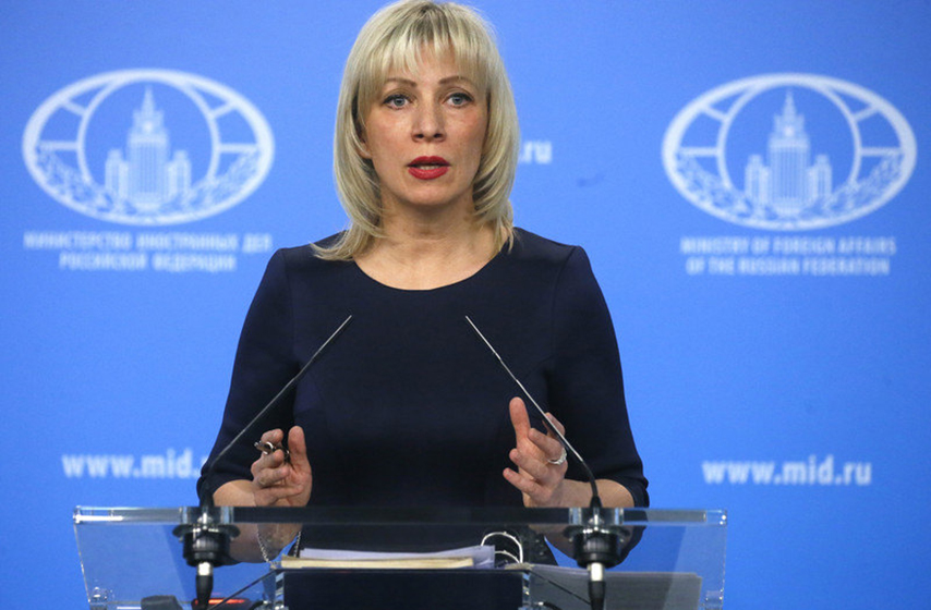 zaharova, rusija