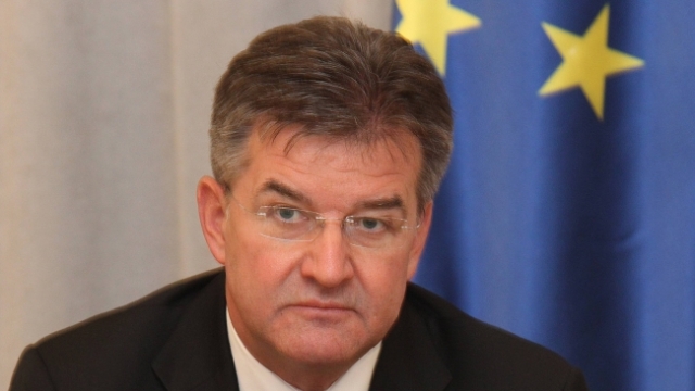 miroslav lajcak, evropska unija