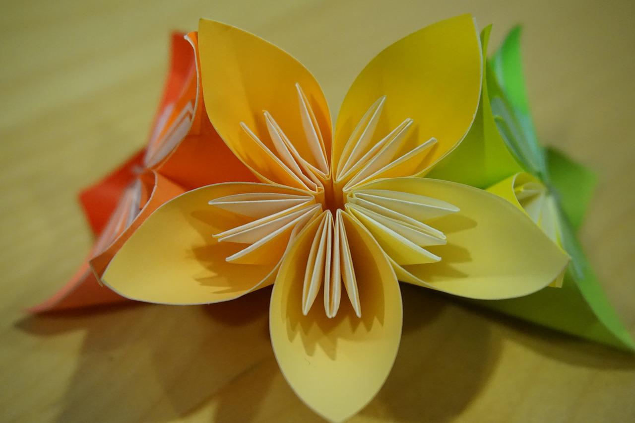 origami, cveće, jelena kovacevic, pancevo, cvetna radionica