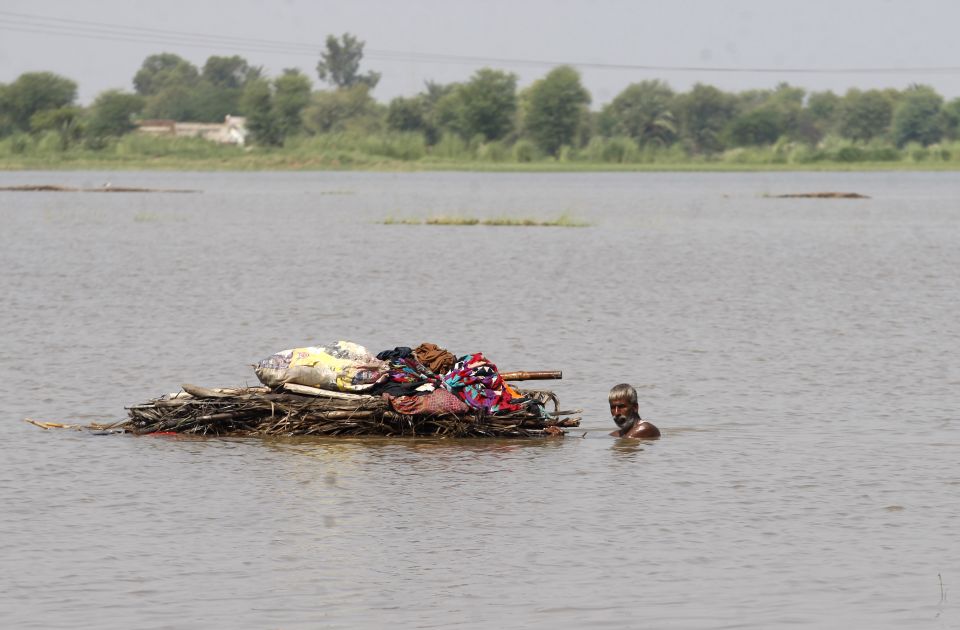 pakistan, poplave