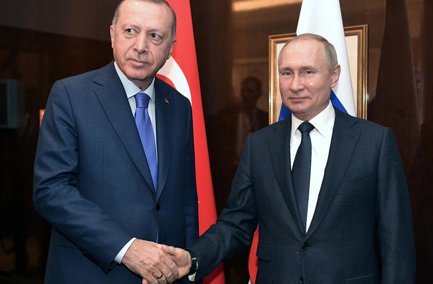 vladimir putin, redžep tajip erdogan