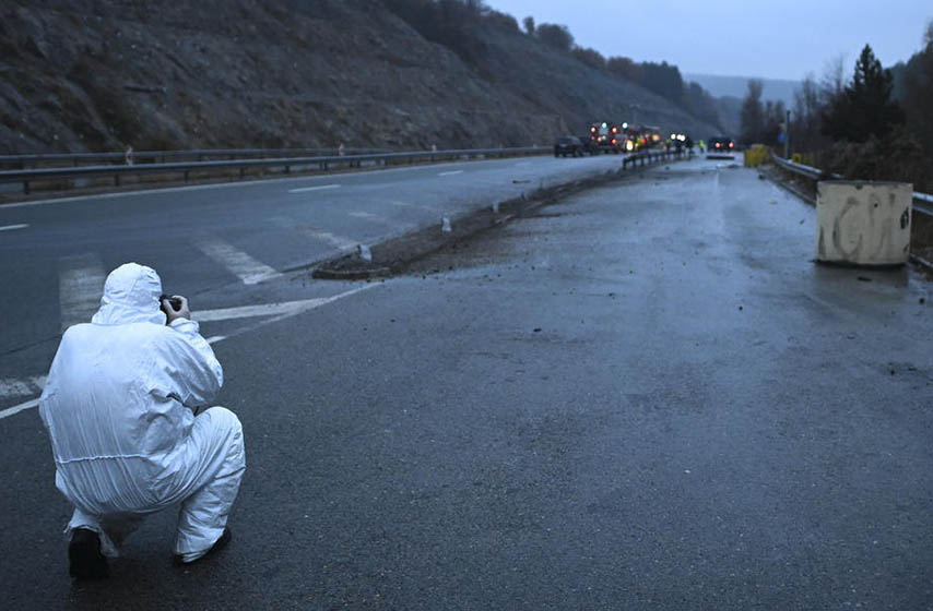 udes u Bugarskoj, autobus