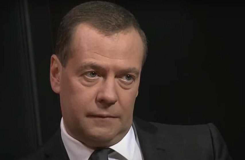 dmitrij medvedev, cena gasa