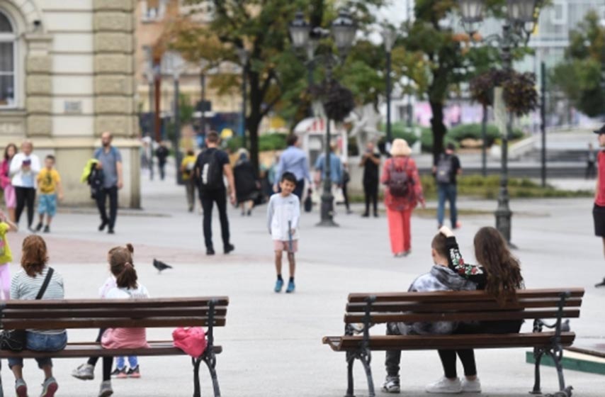 srbija, demografija