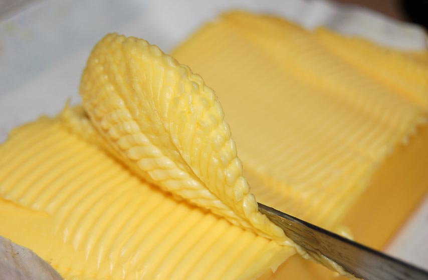 puter, margarin
