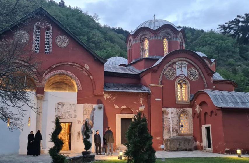 pećka patrijaršija, liturgija, episkop sava, patrijarh