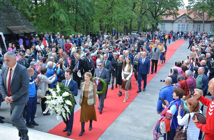 Pokreta obnove Kraljevine Srbije, poks, oplenac, godisnjica, Aleksandar Prvi Karađorđević