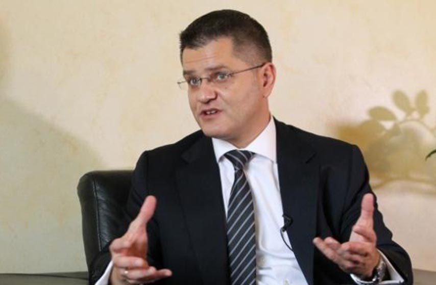 vuk jeremic, narodna stranka