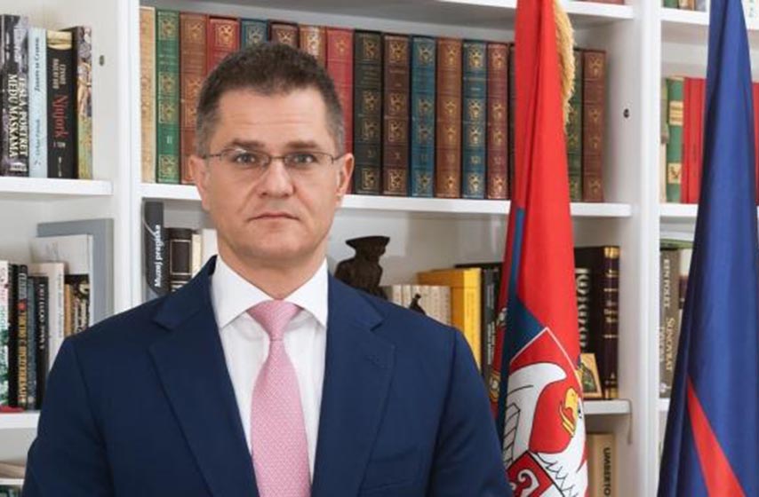 vuk jeremic, narodna stranka