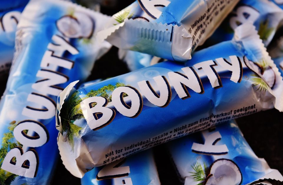 bounty cokoladice