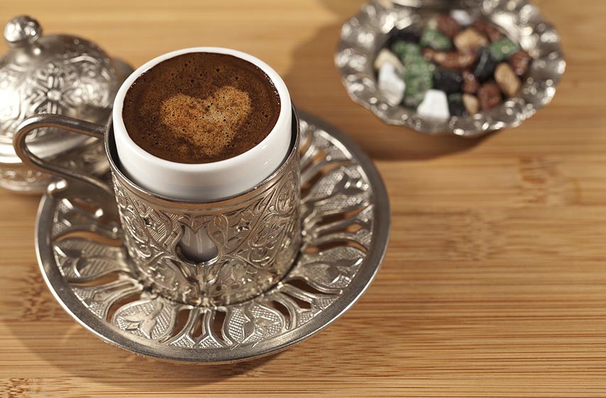 turska kafa, recept
