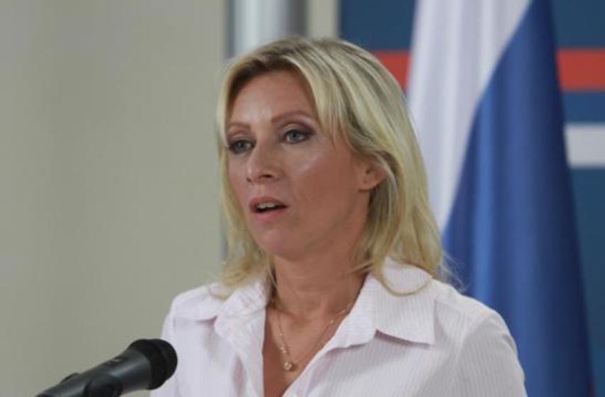 marija zaharova, srbija, rusija