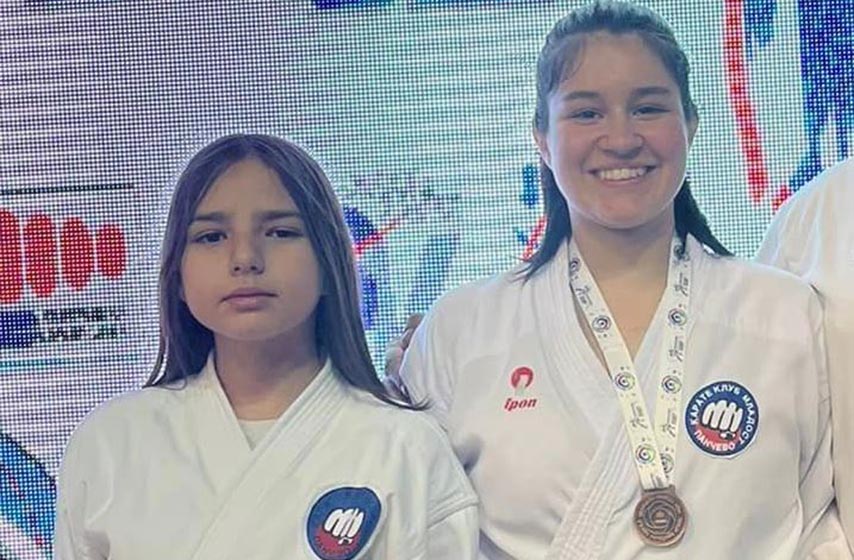 karate klub mladost, tihomir makitan, pancevo