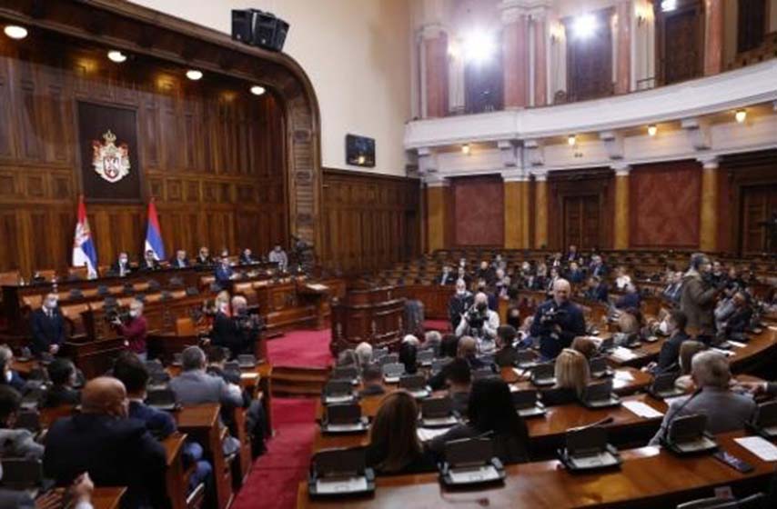 skupstina srbije, amandmani, otvoreni parlament