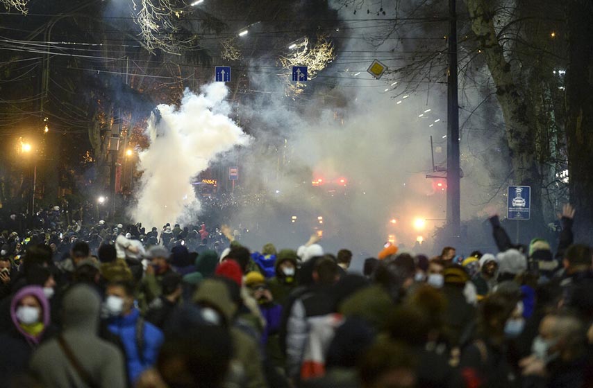 povučen zakon o stranim agentima,gruzija