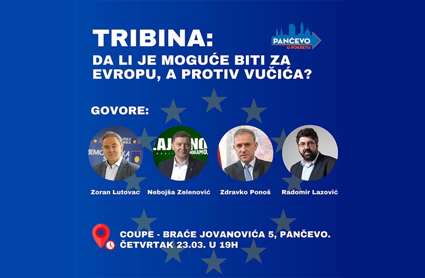 tribina, pancevo, kupe