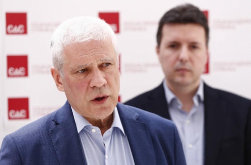 boris tadic, sds, srbija