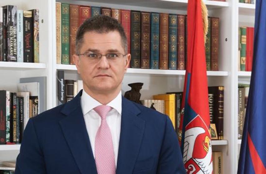 vuk jeremic, narodna stranka