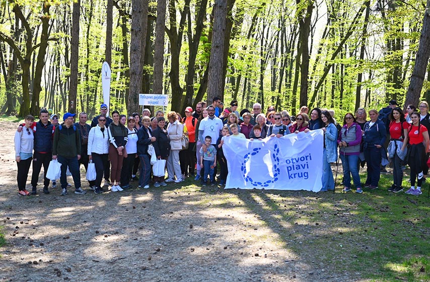 fruskogorska setnja, dijabetes, otvori plavi krug