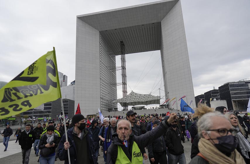 francuska, penzije, protesti 