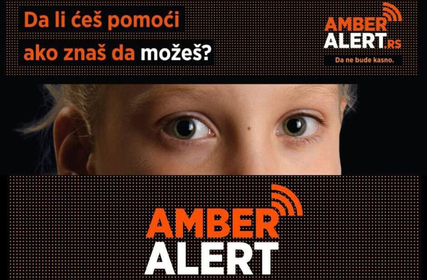 amber alert, jurić, novembar, srbija