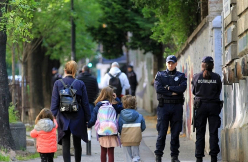 policajci, skole, srbija