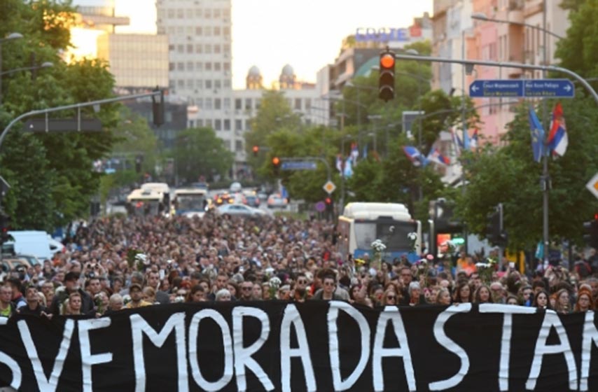 protest, novi sad, sve mora da stane