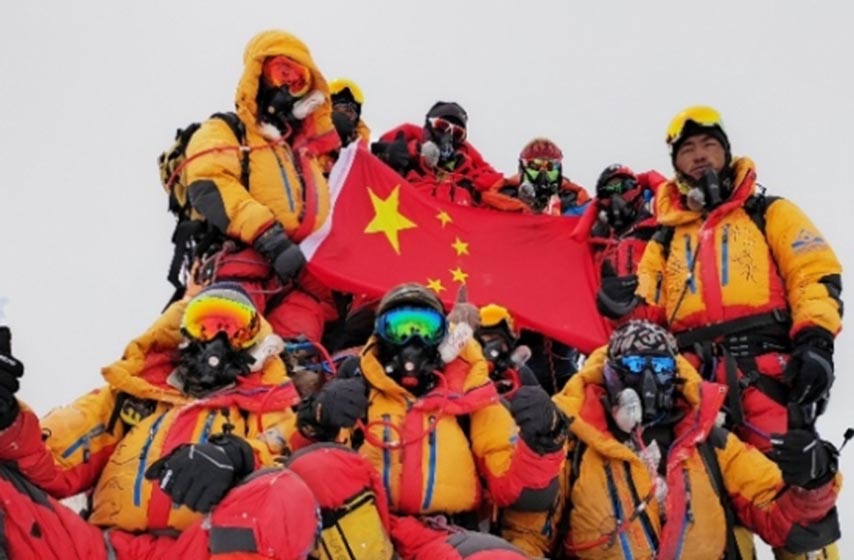 kineska ekspedicija, naucna istraivanja