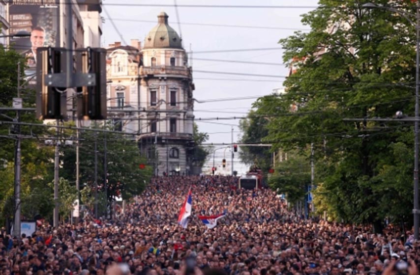 protest, beograd, opozicija, srbija