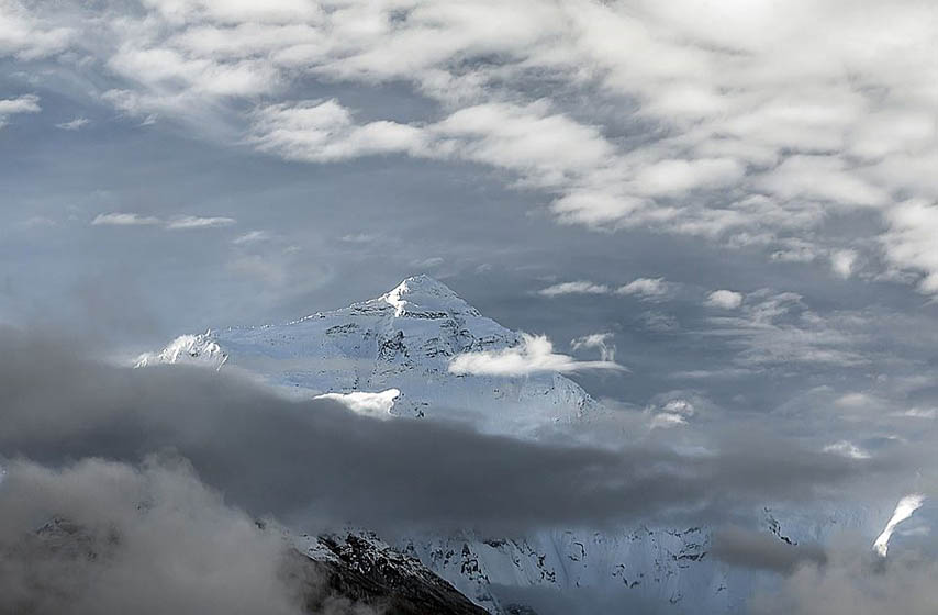 nepal, mont everest, uspon