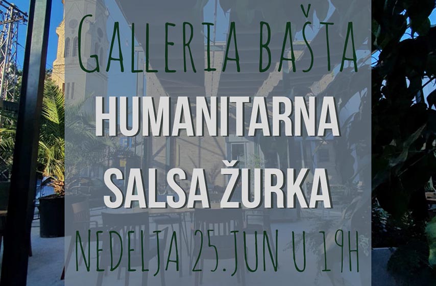 salsa zurka, pancevo, caffe gallerija