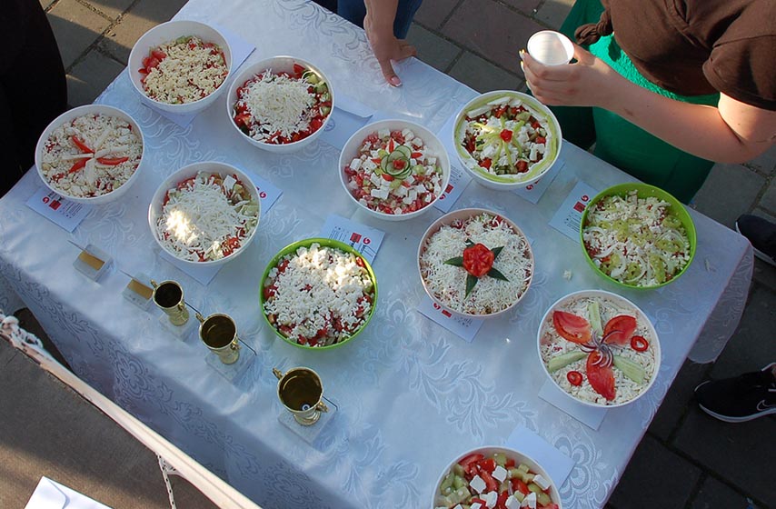 festival sopske salate, pancevo